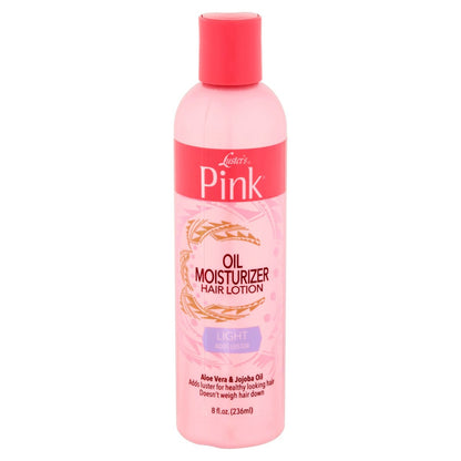 Luster's Pink Oil Moisturizer Hair Lotion with Aloe Vera & Jojoba Oil, 8 oz