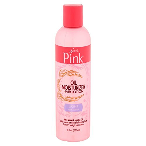 Luster's Pink Oil Moisturizer Hair Lotion with Aloe Vera & Jojoba Oil, 8 oz - görsel 1