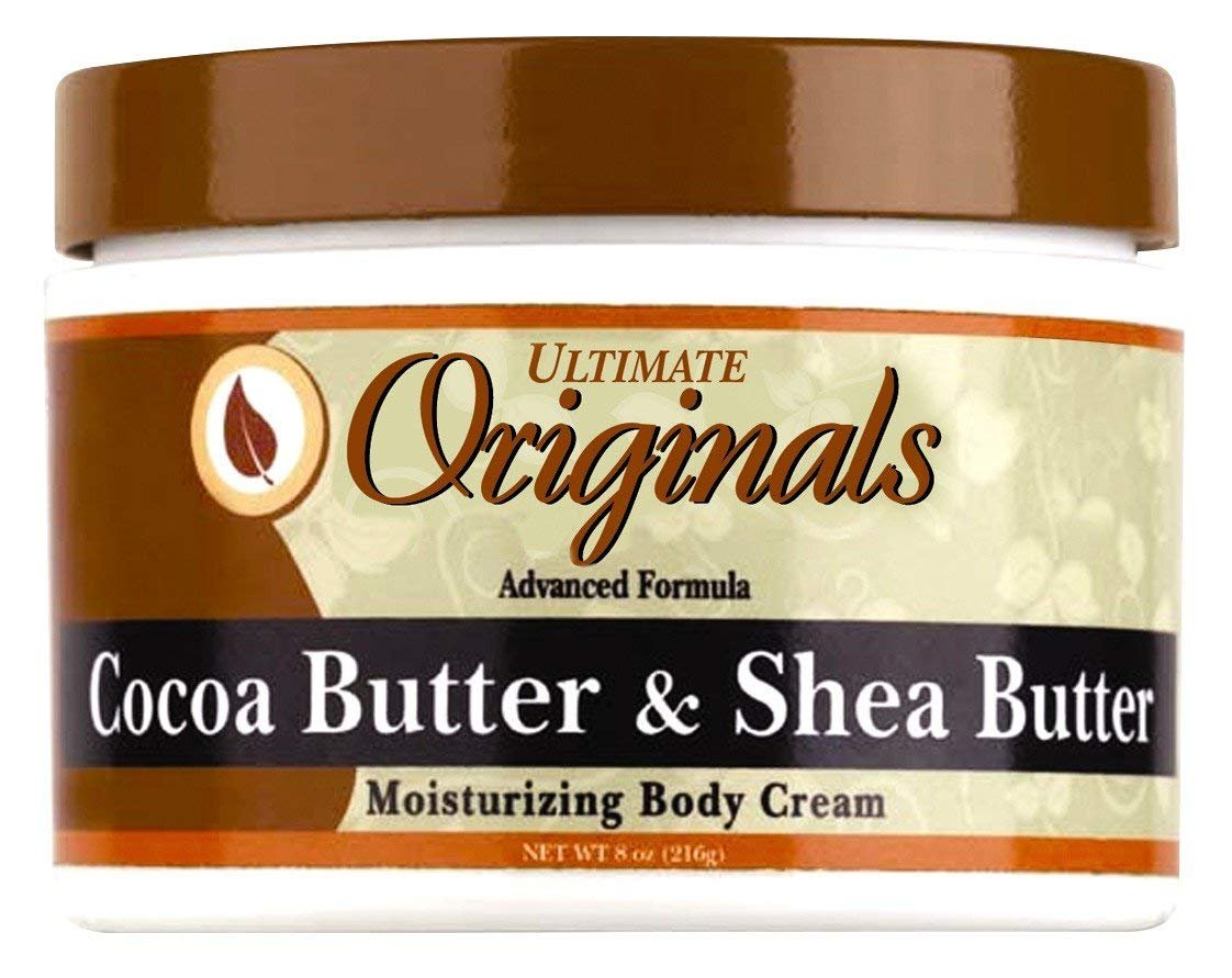 Ultimate Organic Cocoa Butter & Shea Body Butter - 8 oz Jar - görsel 4