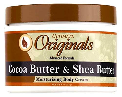 Ultimate Organic Cocoa Butter & Shea Body Butter - 8 oz Jar - görsel 5