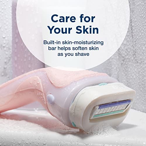 Schick Intuition Advanced Moisturizing Women's Razor with Shea Butter - 1 Handle + 2 Refills - görsel 5