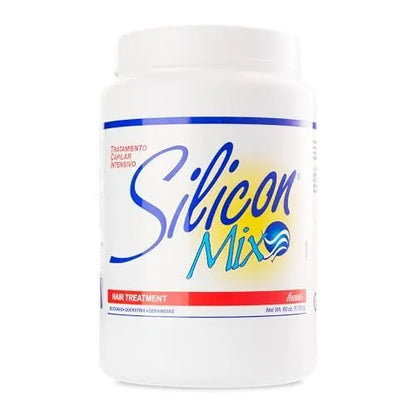 Silicon Mix Deep Conditioning Hair Mask – 60 oz Intensive Treatment for Dry, Damaged & Brittle Hair | Moisturizing Conditioner for Frizz Control, Shine & Softness Avelisse