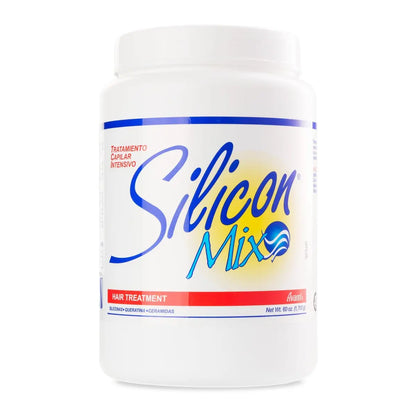 Silicon Mix Deep Conditioning Hair Mask – 60 oz Intensive Treatment for Dry, Damaged & Brittle Hair | Moisturizing Conditioner for Frizz Control, Shine & Softness Avelisse