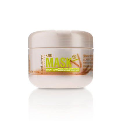 SALERM Nourishing Hair Mask with Wheat Germ – Deep Hydration for Dry & Damaged Hair, 6.74 oz Avelisse