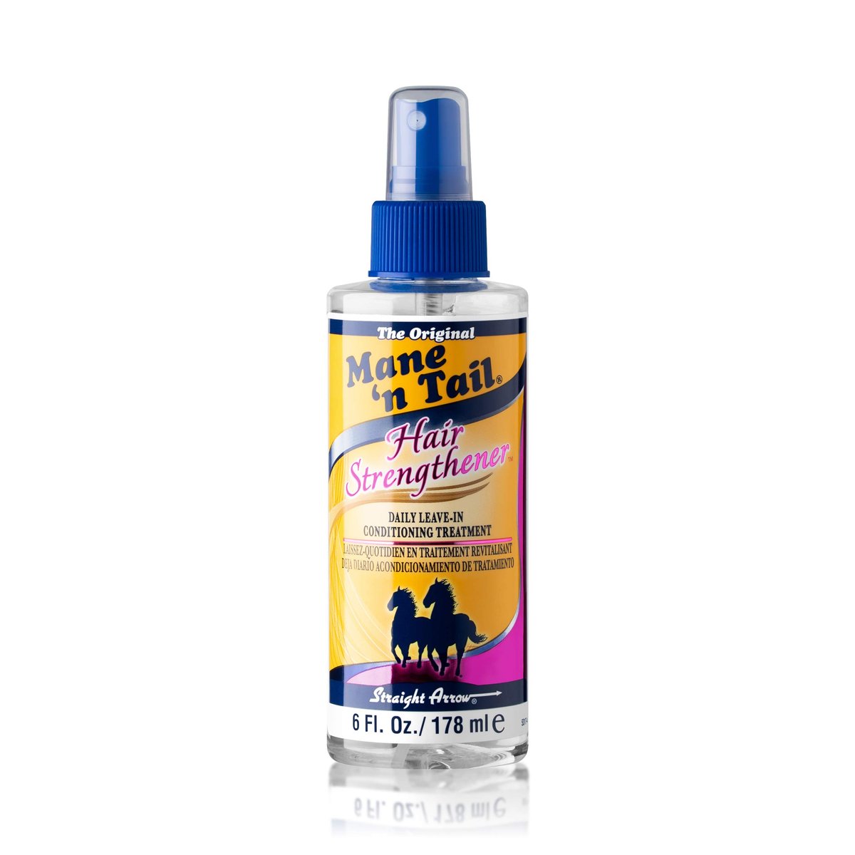 Mane 'n Tail Hair Strengthener – 6 oz | Strengthen & Restore Hair - görsel 2