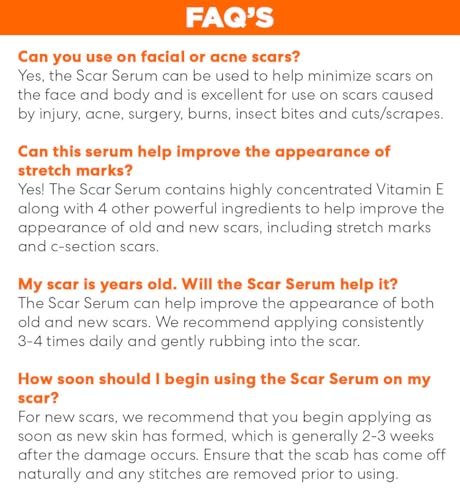Palmer's Cocoa Butter Formula Scar Serum – Skin Brightening Oil for Face & Body, Concentrated Serum with Vitamin E, Fragrance Free, 1 Fl Oz - görsel 12
