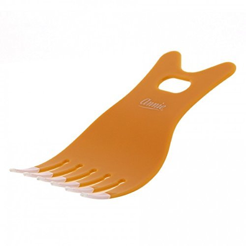 Annie Red Plastic Claw Hair Comb – 1 Count - görsel 1