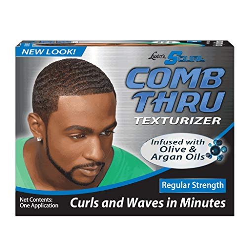 Luster's SCurl Comb Thru Texturizer Kit (Regular Strength) - 2 Piece Set
