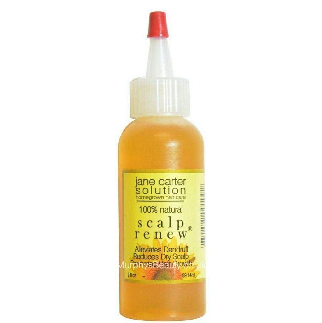 Jane Carter Solution Scalp Renew Treatment - 2 oz | Revitalizing Scalp Scrub & Exfoliator - görsel 1