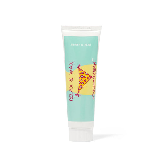 No Scream Cream – Pre-Wax Numbing Cream for Painless Hair Removal | Fast-Acting 20-Minute Formula | Reduces Discomfort for Bikini, Legs, Underarms & Face Avelisse
