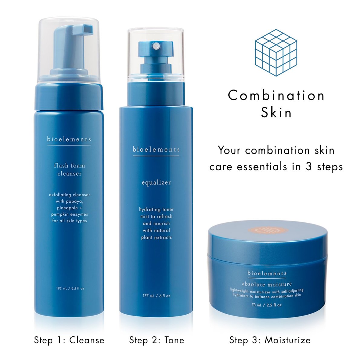 Bioelements Flash Foam Cleanser - Exfoliating Foam Cleanser for Oily, Combination & Dry Skin - 6.5 fl oz - Vegan, Gluten Free Avelisse
