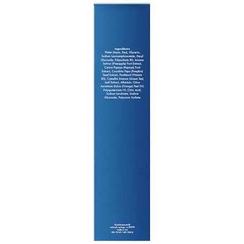 Bioelements Flash Foam Cleanser - Exfoliating Foam Cleanser for Oily, Combination & Dry Skin - 6.5 fl oz - Vegan, Gluten Free Avelisse