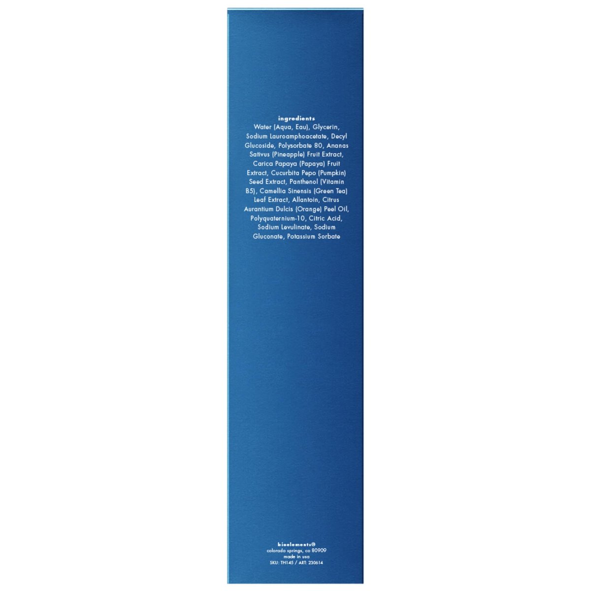 Bioelements Flash Foam Cleanser - Exfoliating Foam Cleanser for Oily, Combination & Dry Skin - 6.5 fl oz - Vegan, Gluten Free Avelisse