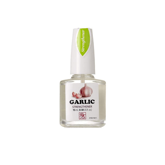 Ruby Kisses Garlic Nail Strengthener - Nail – Garlic Infusion: Garlic is known for its antifungal and – Image 1