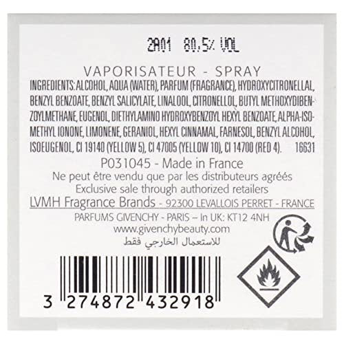 Givenchy Ysatis Eau De Toilette Spray For Women, 3.3 Fl Oz Avelisse