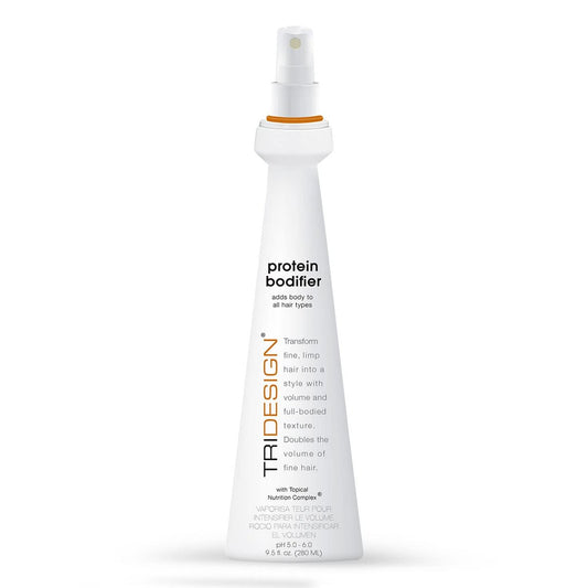 TRI Design Protein Bodifier Volumizing Hairspray – Full-Bodied Texture & Lift for Fine, Thin, or Limp Hair – 9.5 oz Avelisse