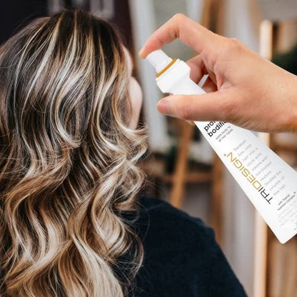 TRI Design Protein Bodifier Volumizing Hairspray – Full-Bodied Texture & Lift for Fine, Thin, or Limp Hair – 9.5 oz Avelisse
