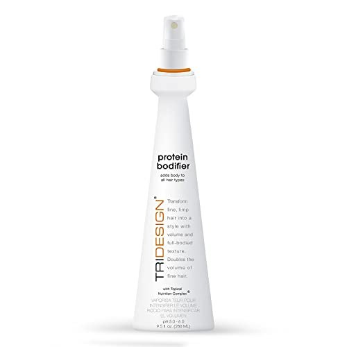 TRI Design Protein Bodifier Volumizing Hairspray – Full-Bodied Texture & Lift for Fine, Thin, or Limp Hair – 9.5 oz Avelisse