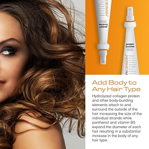 TRI Design Protein Bodifier Volumizing Hairspray – Full-Bodied Texture & Lift for Fine, Thin, or Limp Hair – 9.5 oz Avelisse