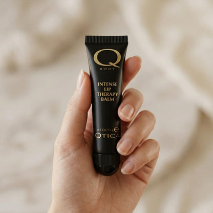 Qtica Intense Lip Repair Balm – Restorative Lip Gel for Dry, Chapped Lips, 0.5 oz