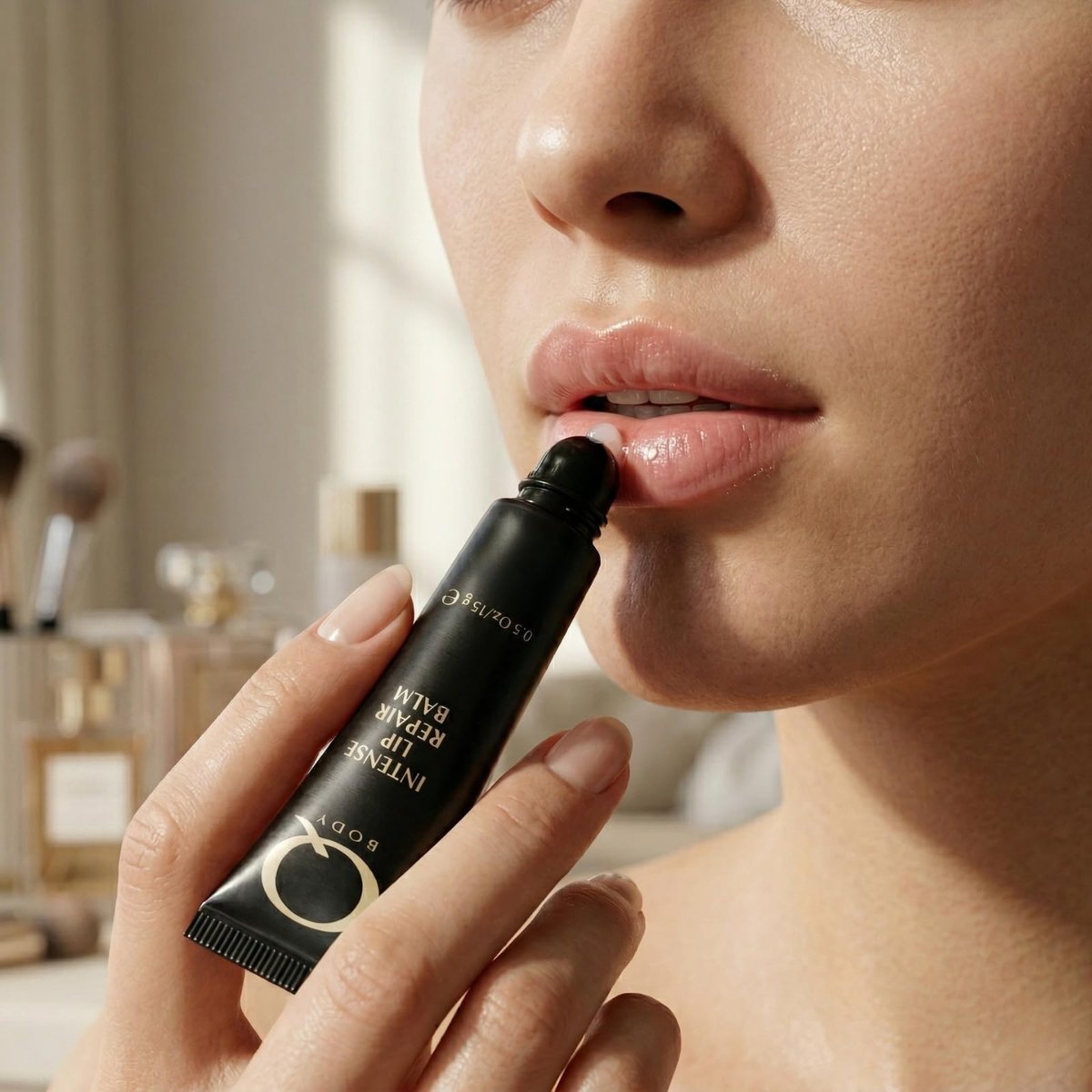 Qtica Intense Lip Repair Balm – Restorative Lip Gel for Dry, Chapped Lips, 0.5 oz - görsel 7
