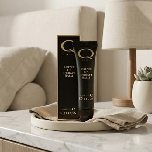 Qtica Intense Lip Repair Balm – Restorative Lip Gel for Dry, Chapped Lips, 0.5 oz - görsel 6