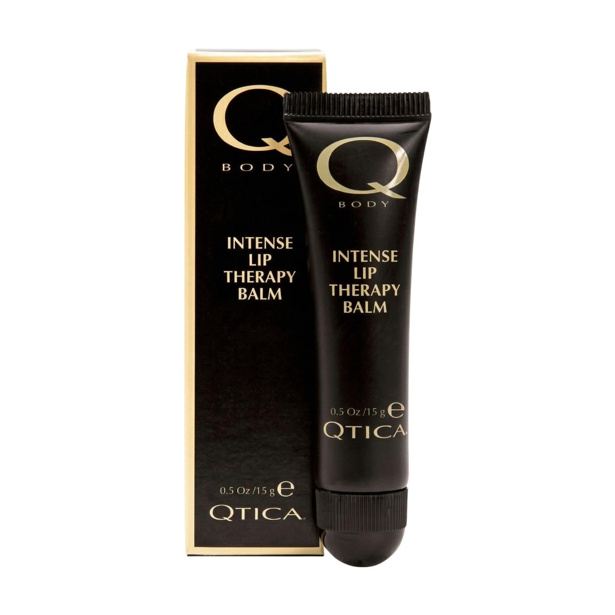 Qtica Intense Lip Repair Balm – Restorative Lip Gel for Dry, Chapped Lips, 0.5 oz - görsel 1