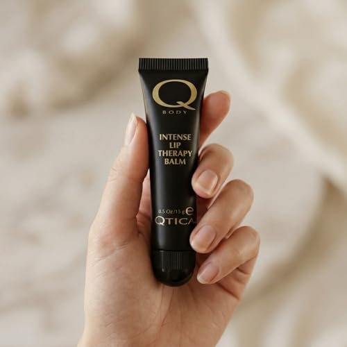 Qtica Intense Lip Repair Balm – Restorative Lip Gel for Dry, Chapped Lips, 0.5 oz - görsel 12