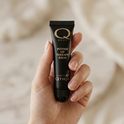 Qtica Intense Lip Repair Balm – Restorative Lip Gel for Dry, Chapped Lips, 0.5 oz