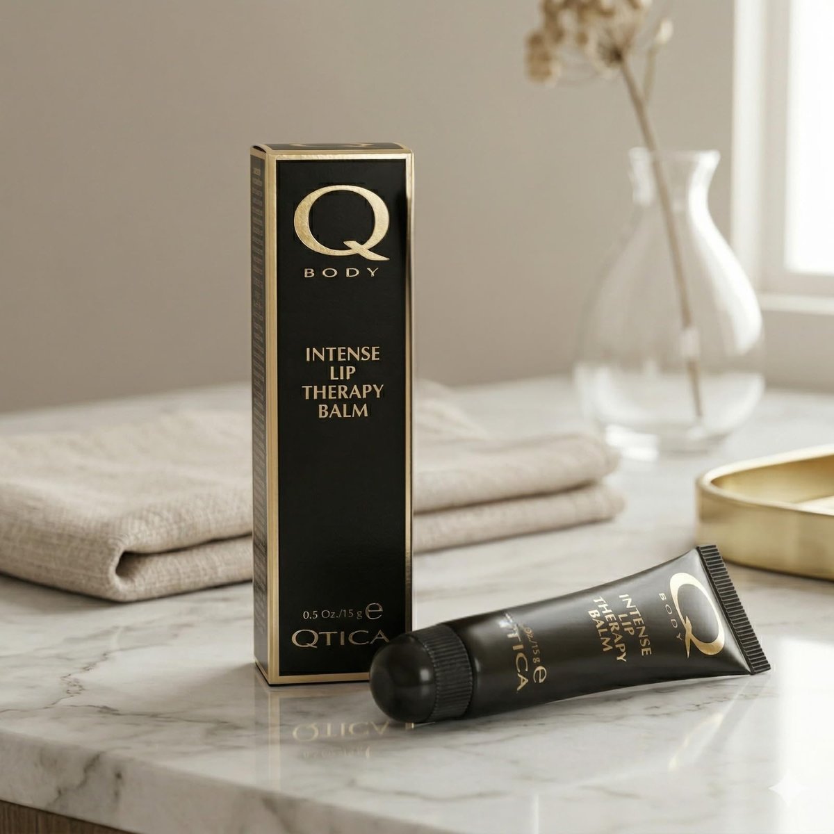 Qtica Intense Lip Repair Balm – Restorative Lip Gel for Dry, Chapped Lips, 0.5 oz - görsel 13