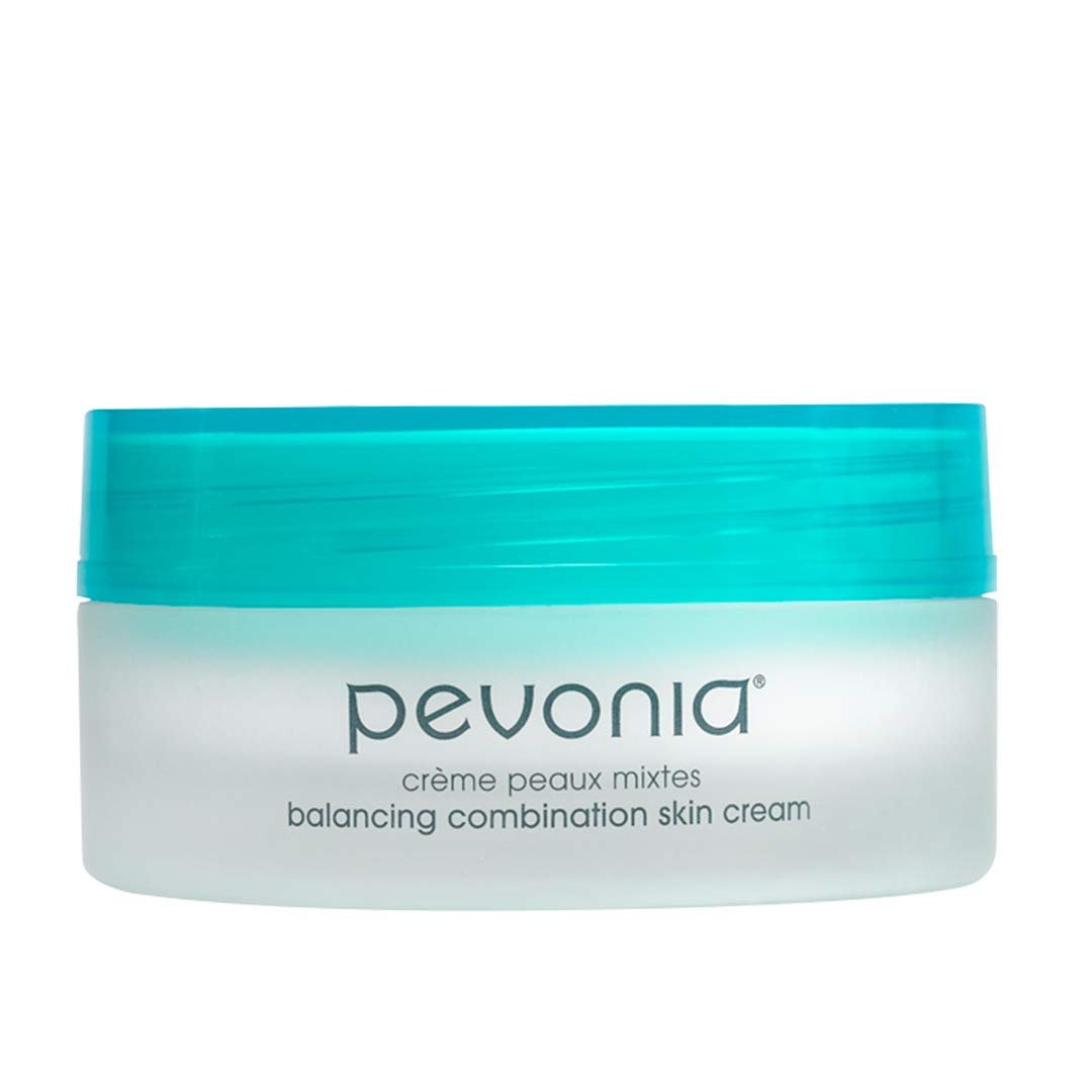 Pevonia Balancing Combination Skin Cream - 1.7 oz Moisturizer for Dry, Damaged Skin Avelisse