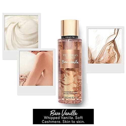 Victoria's Secret Bare Vanilla Mist – 8.4 Fl Oz Body Spray Avelisse