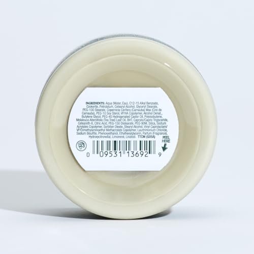 Tea Tree Shaping Cream - Long-Lasting Hold Hair Styling Cream with Matte Finish for All Hair Types, 3 oz - görsel 14