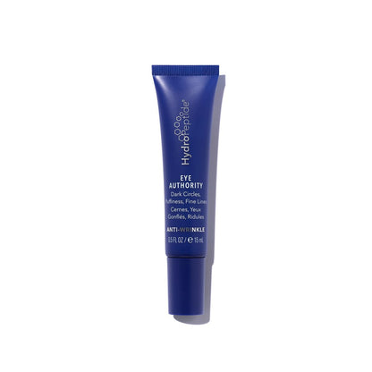 HydroPeptide Eye Authority - Brightening and Restorative Eye Cream for Tired Eyes, 0.5 oz Avelisse