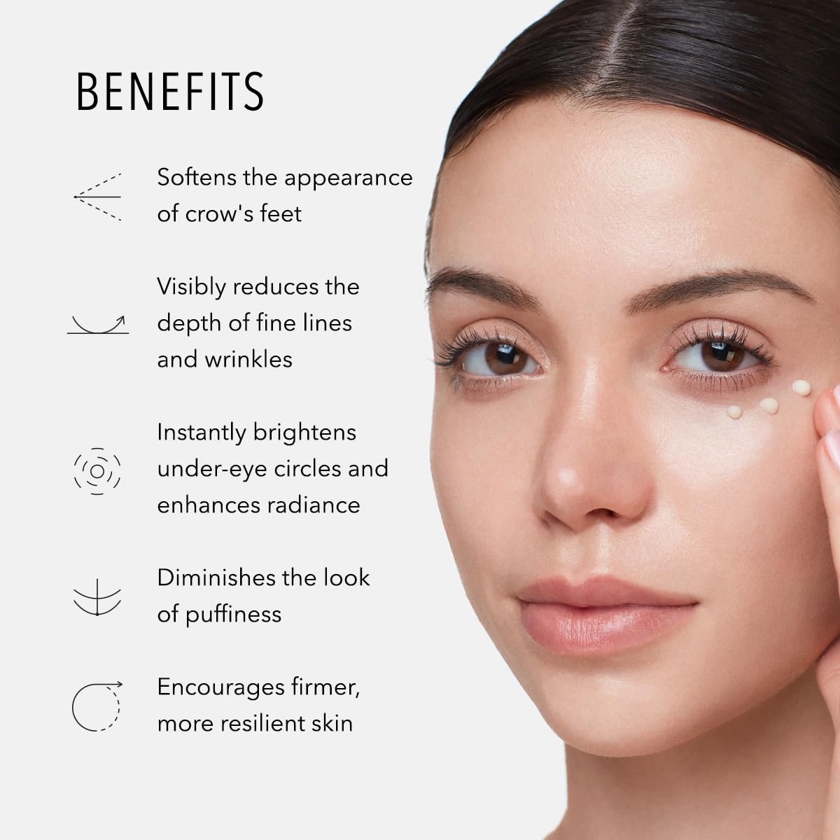 HydroPeptide Eye Authority - Brightening and Restorative Eye Cream for Tired Eyes, 0.5 oz Avelisse