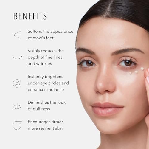 HydroPeptide Eye Authority - Brightening and Restorative Eye Cream for Tired Eyes, 0.5 oz Avelisse