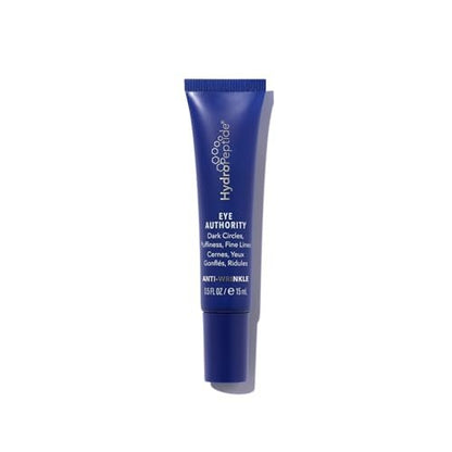 HydroPeptide Eye Authority - Brightening and Restorative Eye Cream for Tired Eyes, 0.5 oz Avelisse