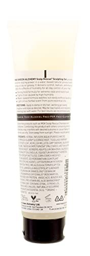 Max Green Alchemy MGA Vegan Sculpting Hair Gel Tube – Extreme Styling Hair Gel for Women & Men | Organic Formula Provides Strong Hold & Lasting Control | Color Safe | 5.5 Ounces Avelisse