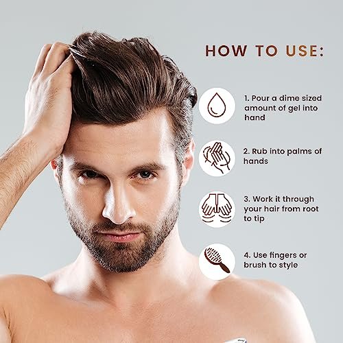 Max Green Alchemy MGA Vegan Sculpting Hair Gel Tube – Extreme Styling Hair Gel for Women & Men | Organic Formula Provides Strong Hold & Lasting Control | Color Safe | 5.5 Ounces Avelisse
