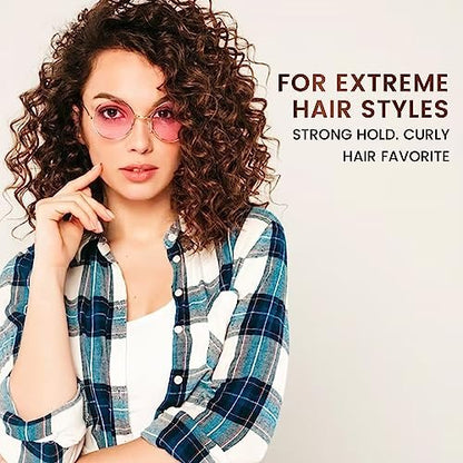 Max Green Alchemy MGA Vegan Sculpting Hair Gel Tube – Extreme Styling Hair Gel for Women & Men | Organic Formula Provides Strong Hold & Lasting Control | Color Safe | 5.5 Ounces Avelisse