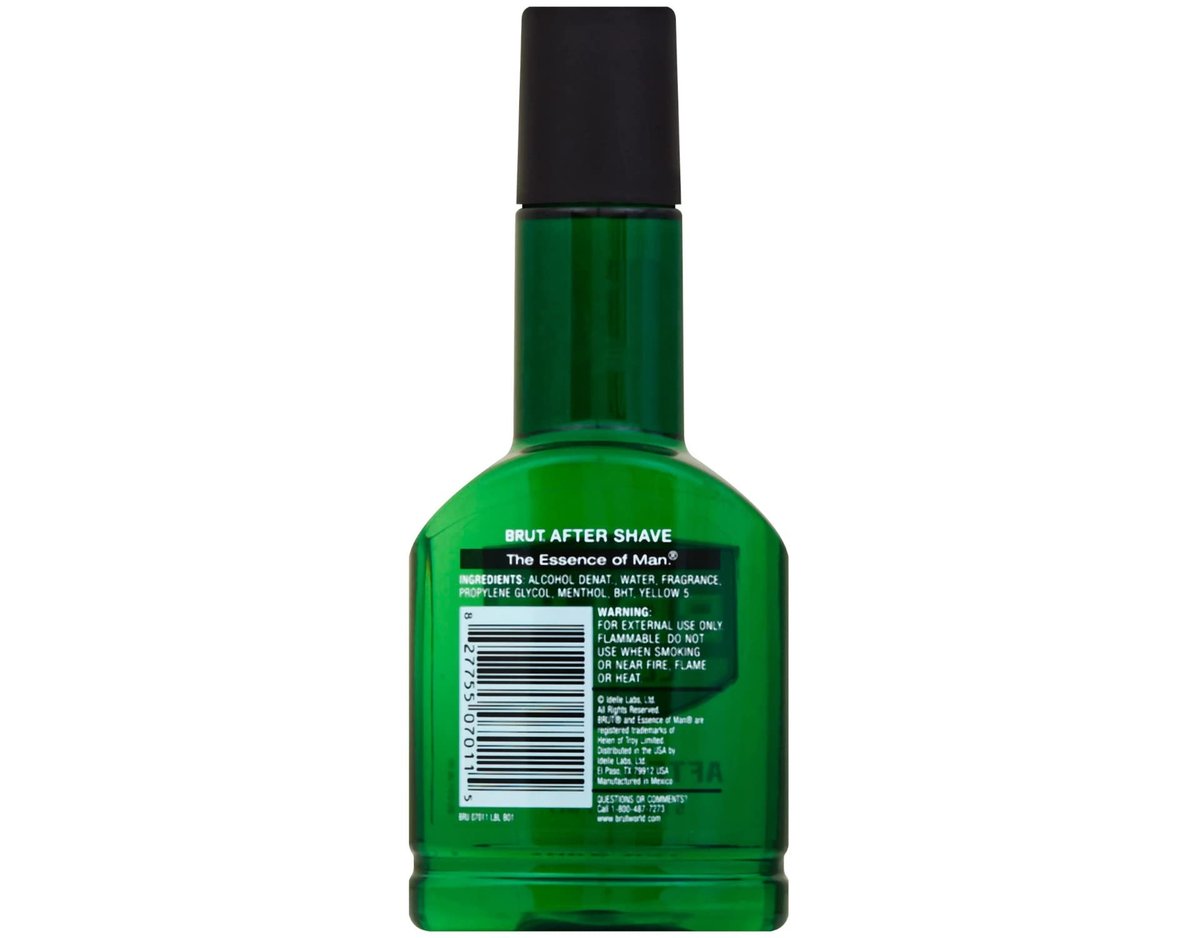 Brut for Men Aftershave Lotion, 5.07 Fl Oz – Classic Scent & Soothing Care Avelisse