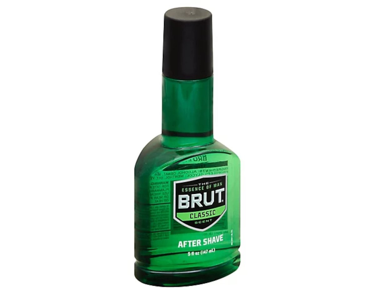 Brut for Men Aftershave Lotion, 5.07 Fl Oz – Classic Scent & Soothing Care Avelisse