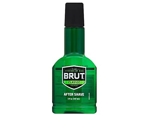 Brut for Men Aftershave Lotion, 5.07 Fl Oz – Classic Scent & Soothing Care Avelisse