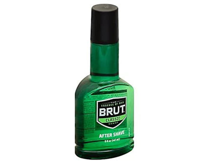 Brut for Men Aftershave Lotion, 5.07 Fl Oz – Classic Scent & Soothing Care Avelisse