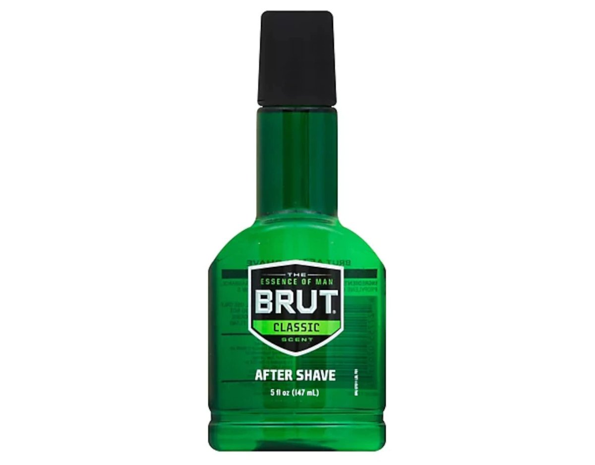 Brut for Men Aftershave Lotion, 5.07 Fl Oz – Classic Scent & Soothing Care Avelisse