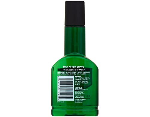 Brut for Men Aftershave Lotion, 5.07 Fl Oz – Classic Scent & Soothing Care Avelisse