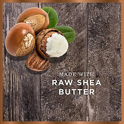 Nubian Heritage Raw Shea Butter Body Wash for Dry Skin - Paraben Free, 13 oz Avelisse