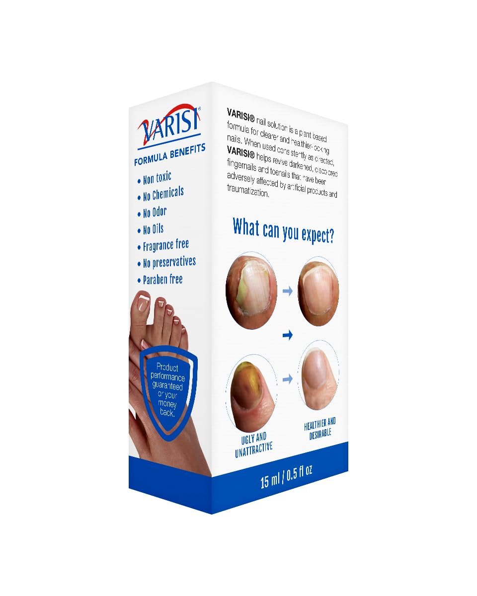 Varisi Nail Formula - Stronger Nails Treatment & Restore Problem Nails - US Made - görsel 7
