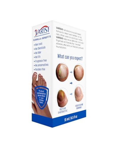 Varisi Nail Formula - Stronger Nails Treatment & Restore Problem Nails - US Made - görsel 8