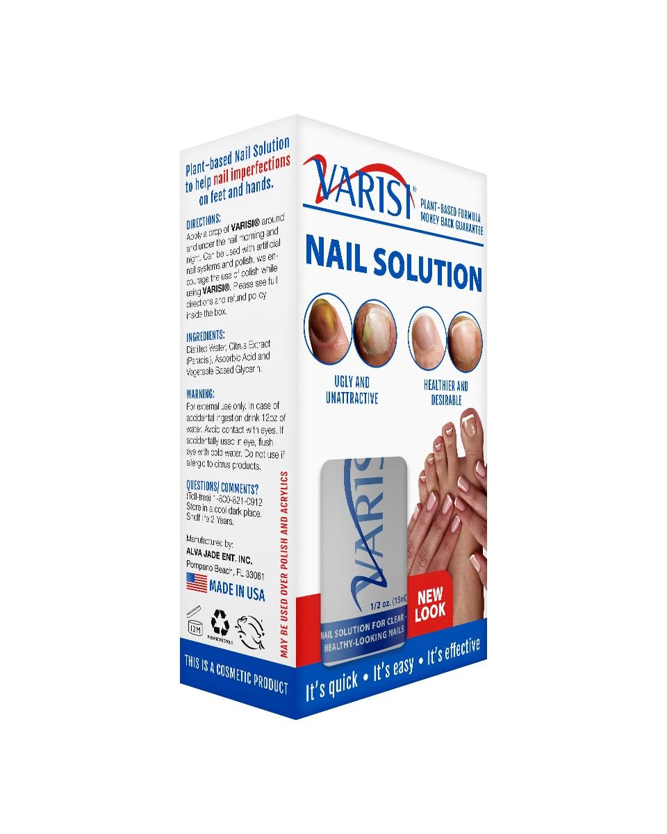 Varisi Nail Formula - Stronger Nails Treatment & Restore Problem Nails - US Made - görsel 5